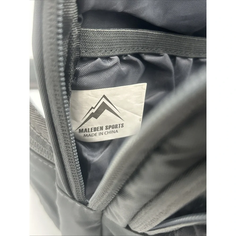 Maleden Sports Sling Backpack Crossbody Hiking Daypack Travel Chest Bag